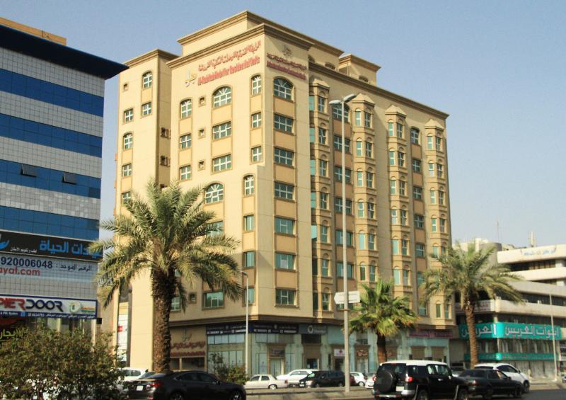 Al Muhaidb Al Takhassosi Abaqrino Riad Exterior foto